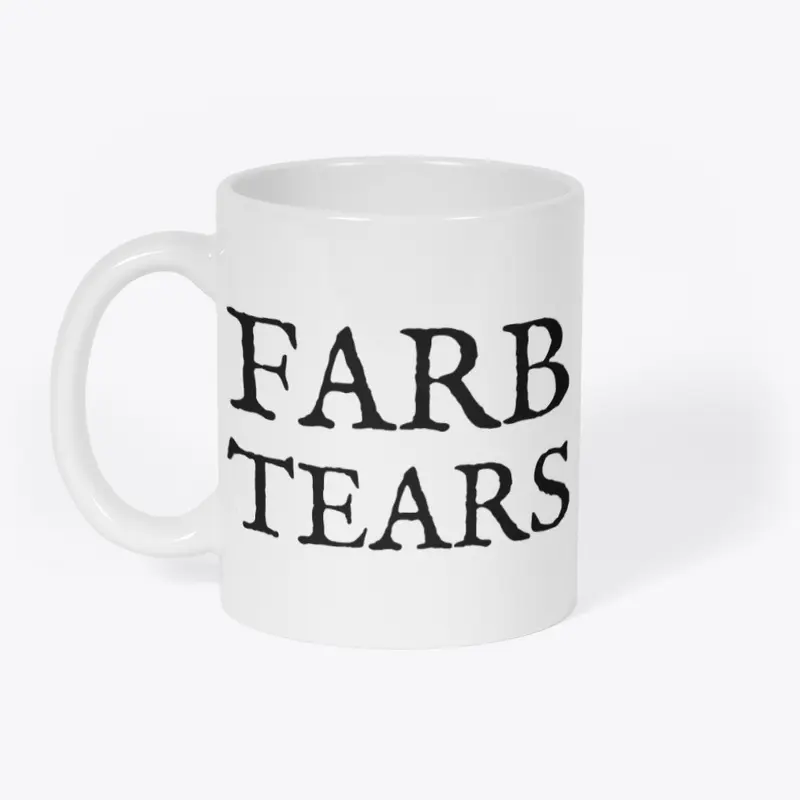 Farb Tears Mug