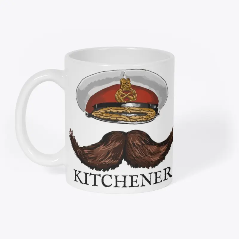 Lord Kitchener Mug